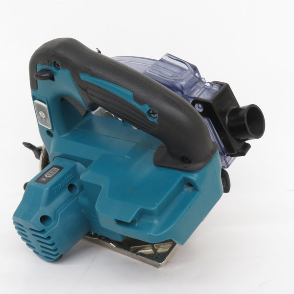 makita マキタ 18V対応 125mm 充電式防じんマルノコ 本体のみ ノコ刃・ダストカバー爪欠品 KS513D 中古