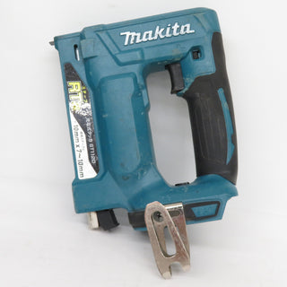 makita マキタ 18V対応 10×10mm 充電式タッカ RT線ステープル専用 本体のみ ケース付 ST112D 中古