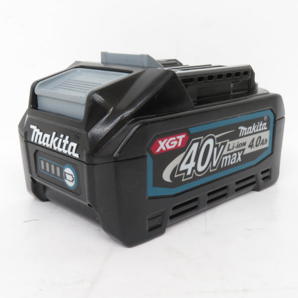 makita マキタ 40Vmax 4.0Ah Li-ionバッテリ 残量表示付 雪マーク付 充電回数12回 BL4040 A-69939 中古美品