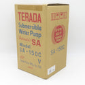 TERADA テラダポンプ 寺田ポンプ製作所 100V 60Hz 32mm 水中ポンプ 汚水用 SA-150C 未開封品