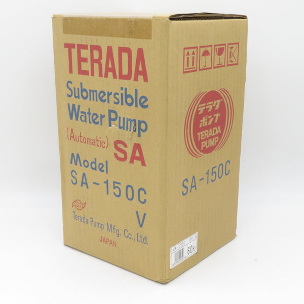 TERADA テラダポンプ 寺田ポンプ製作所 100V 60Hz 32mm 水中ポンプ 汚水用 SA-150C 未開封品