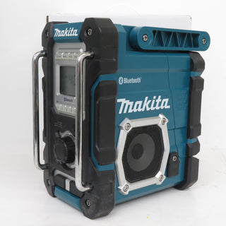 makita マキタ 7.2/10.8/14.4/18V対応 充電式ラジオ 青 Bluetooth対応 本体のみ ACアダプタ付 MR108 中古美品