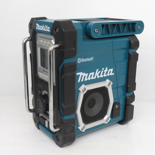 makita マキタ 7.2/10.8/14.4/18V対応 充電式ラジオ 青 Bluetooth対応 本体のみ ACアダプタ付 MR108 中古美品  | テイクハンズ金沢野々市店 | 石川県の中古工具専門店 | 工具専門店 テイクハンズ