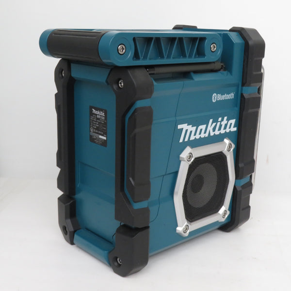 makita マキタ 7.2/10.8/14.4/18V対応 充電式ラジオ 青 Bluetooth対応 本体のみ ACアダプタ付 MR108 中古美品