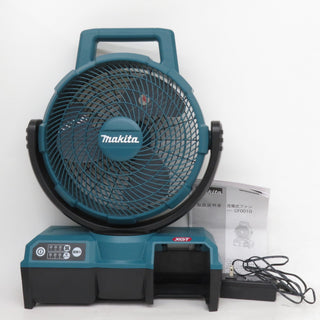 makita マキタ 40Vmax対応 充電式ファン 羽根径235mm 本体のみ ACアダプタ付 CF001G 中古美品