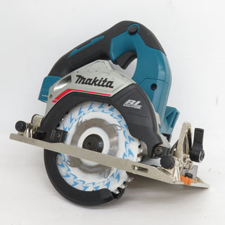 makita マキタ 18V対応 125mm 充電式マルノコ 青 本体のみ HS474D 中古