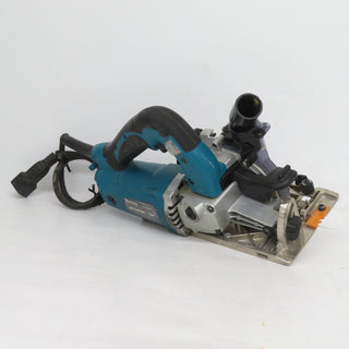 makita マキタ 100V 125mm 防じんマルノコ 左勝手仕様 集じん機接続専用 KS5200FX 中古