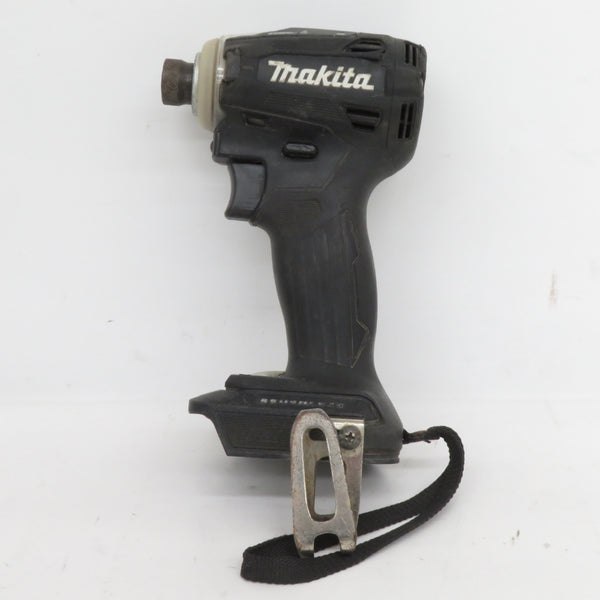 makita マキタ 18V対応 充電式インパクトドライバ 黒 本体のみ TD172D 中古