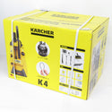 KARCHER ケルヒャー 100V 60Hz 高圧洗浄機 K4 プレミアム サイレント 1.603-441.0 未開封品