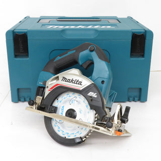 makita マキタ 18V 3.0Ah 125mm 充電式マルノコ 青 ケース・充電器・バッテリ1個セット HS474D 中古美品