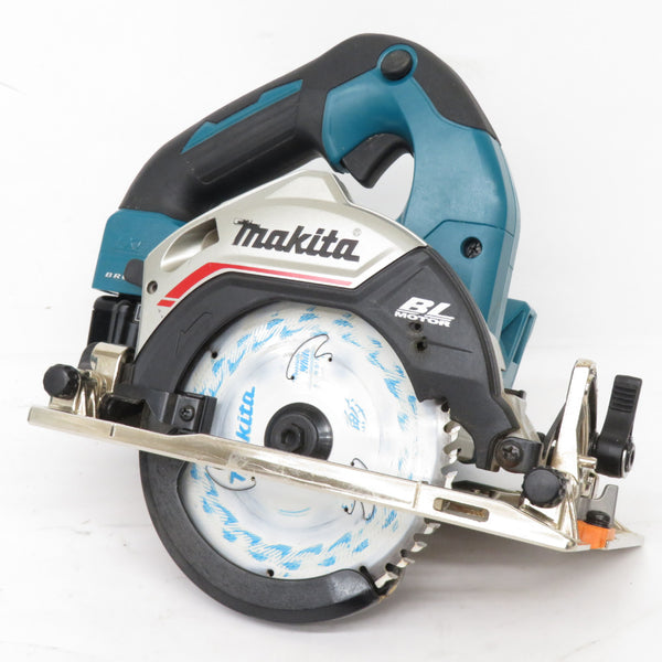 makita マキタ 18V 3.0Ah 125mm 充電式マルノコ 青 ケース・充電器・バッテリ1個セット HS474D 中古美品