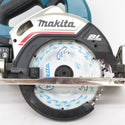 makita マキタ 18V 3.0Ah 125mm 充電式マルノコ 青 ケース・充電器・バッテリ1個セット HS474D 中古美品