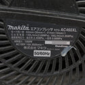 makita マキタ エアコンプレッサ 黒 11L 一般圧・高圧対応 タンク内圧力計・高圧取出圧力計破損 AC460XLB 中古