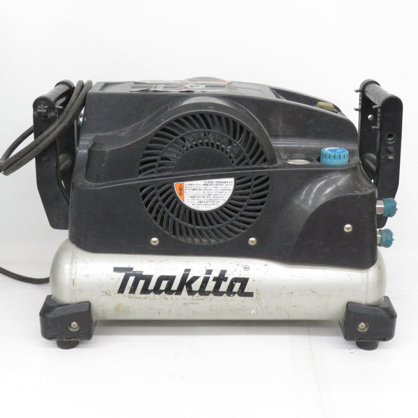 makita マキタ エアコンプレッサ 黒 11L 一般圧・高圧対応 タンク内圧力計・高圧取出圧力計破損 AC460XLB 中古