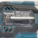 makita マキタ 18V対応 充電式ドライバドリル 青 本体のみ ケース付 上部スイッチ硬め 中古