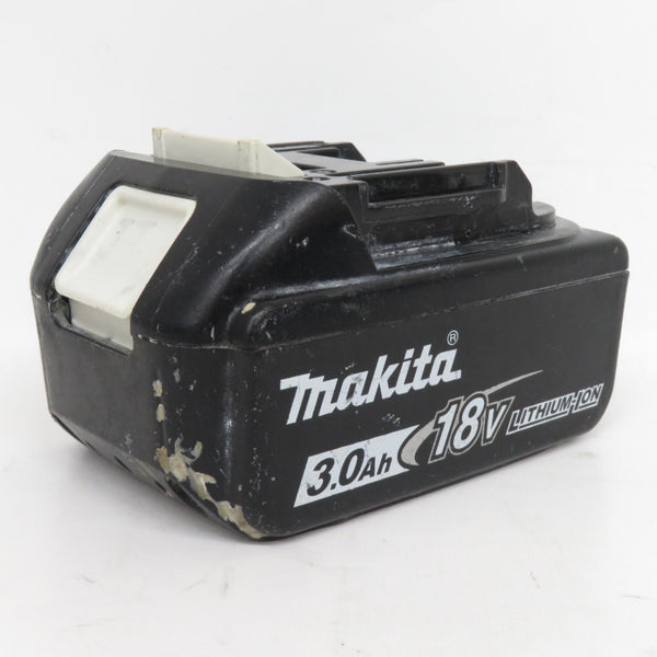 makita マキタ 18V 3.0Ah Li-ionバッテリ 残量表示なし 充電回数154回 BL1830 中古