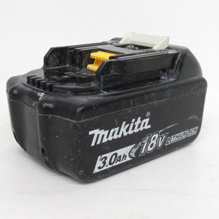 makita マキタ 18V 3.0Ah Li-ionバッテリ 残量表示なし 充電回数154回 BL1830 中古