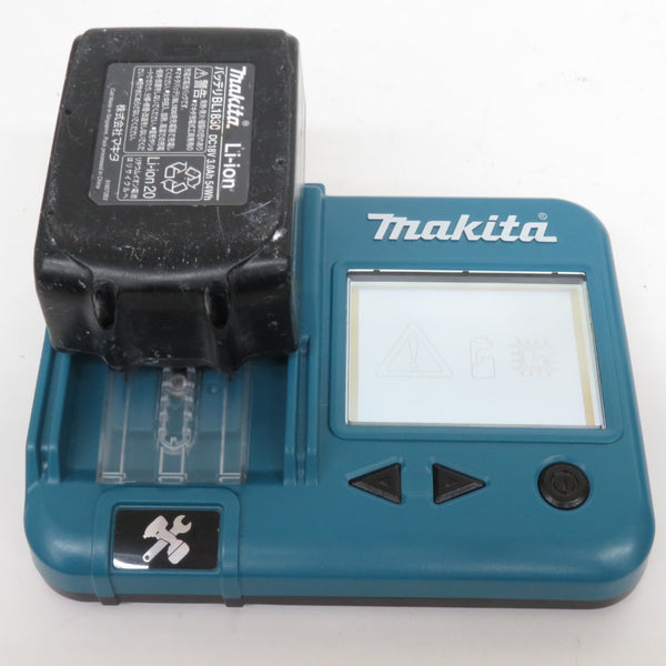 makita マキタ 18V 3.0Ah Li-ionバッテリ 残量表示なし 充電回数154回 BL1830 中古