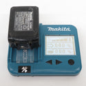 makita マキタ 18V 6.0Ah Li-ionバッテリ 残量表示付 雪マークなし 充電回数68回 残量表示ボタン割れあり BL1860B A-60464 中古