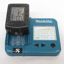 makita マキタ 18V 6.0Ah Li-ionバッテリ 残量表示付 雪マークなし 充電回数50回 残量表示ボタン割れあり BL1860B A-60464 中古