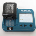 makita マキタ 14.4V 3.0Ah Li-ionバッテリ 残量表示なし 充電回数14回 初期型 ブルーライン BL1430 中古