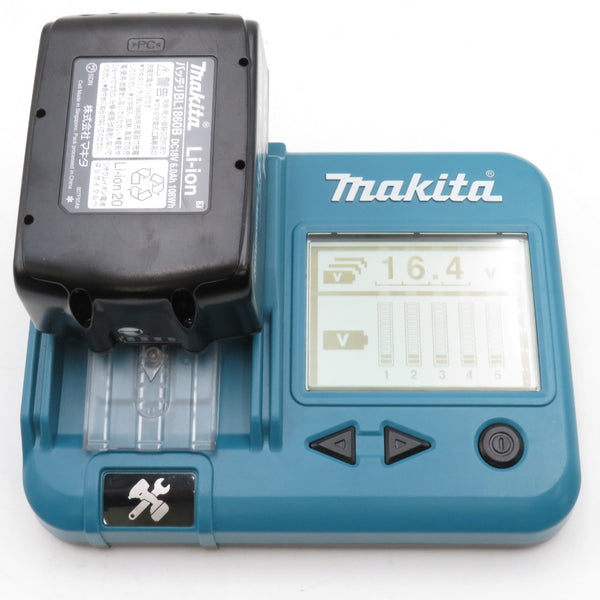 makita マキタ 18V 6.0Ah Li-ionバッテリ 残量表示付 雪マーク付 検品済 外箱なし BL1860B A-60464 未使用品