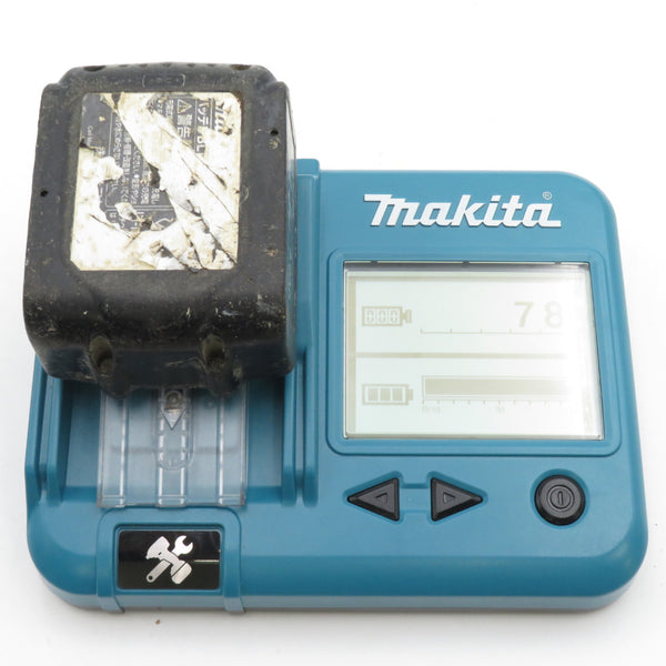 makita マキタ 14.4V 3.0Ah Li-ionバッテリ 残量表示なし 充電回数78回 BL1430 A-42634 中古