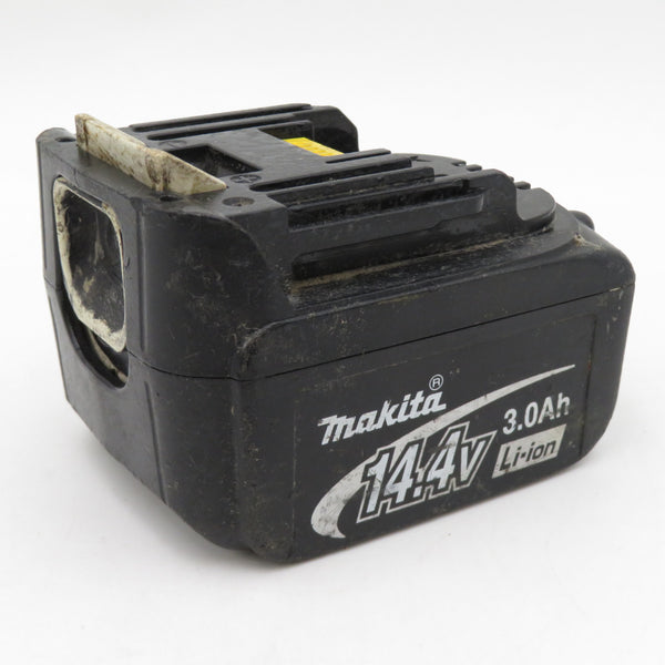 makita マキタ 14.4V 3.0Ah Li-ionバッテリ 残量表示なし 充電回数87回 BL1430 A-42634 中古