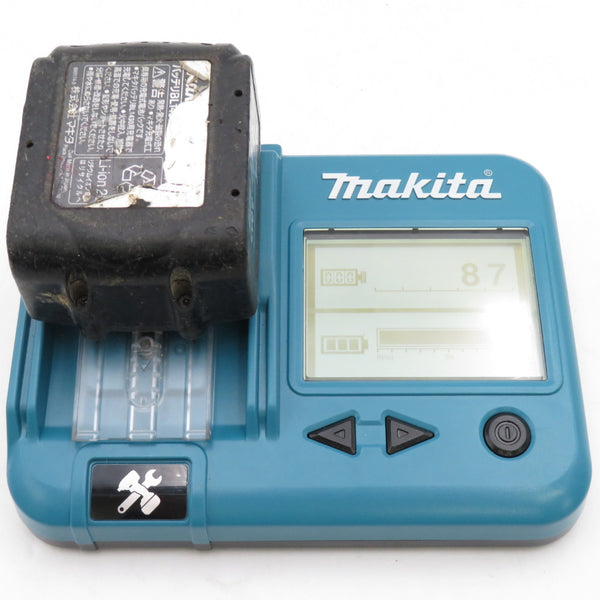 makita マキタ 14.4V 3.0Ah Li-ionバッテリ 残量表示なし 充電回数87回 BL1430 A-42634 中古