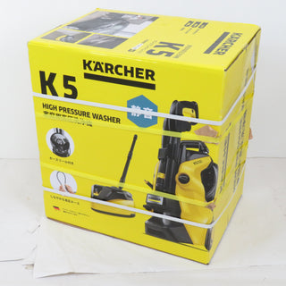 KARCHER ケルヒャー 100V 60Hz 高圧洗浄機 K5 プレミアム サイレント 1.603-541.0 未開封品