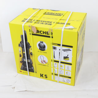 KARCHER ケルヒャー 100V 60Hz 高圧洗浄機 K5 プレミアム サイレント 1.603-541.0 未開封品