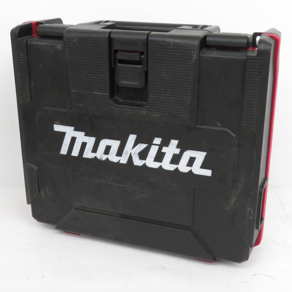 makita マキタ 40Vmax 2.5Ah 充電式インパクトドライバ 黒 ケース・充電器・バッテリ2個セット TD001GRDXB 中古