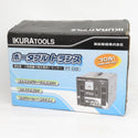 IKURATOOLS 育良精機 単相200V 200V→115/100V ポータブルトランス 変圧器 降圧専用 容量5kVA PT-50D 未使用品