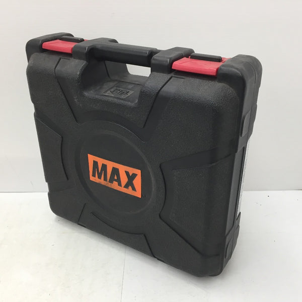 MAX マックス 14.4V対応 充電式ブラシレスインパクトドライバ 黒 本体のみ ケース付 PJ-ID141M 中古