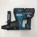 makita マキタ 40Vmax 2.5Ah 28mm 充電式ハンマドリル 青 SDSプラス ケース・充電器・バッテリ2個・集じんシステムセット HR001GRDXV 未使用品