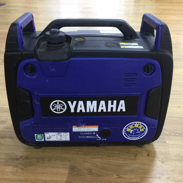 YAMAHA ヤマハ 1.8kVA 防音型 インバータ発電機 ガソリンエンジン EF1800iS 中古