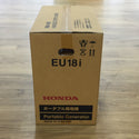 HONDA ホンダ 1.8kVA インバータ発電機 EU18i 未開封品