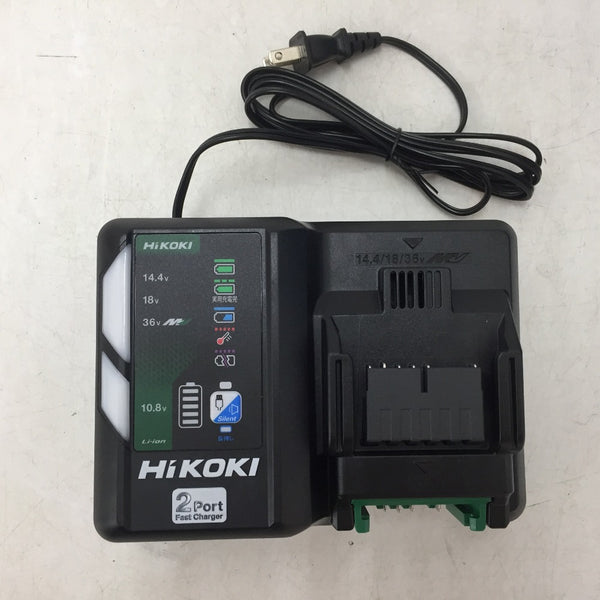 HiKOKI ハイコーキ 10.8/14.4/18V・マルチボルト対応 2ポート急速充電器 本体のみ 未使用品 UC18YDML 未使用品