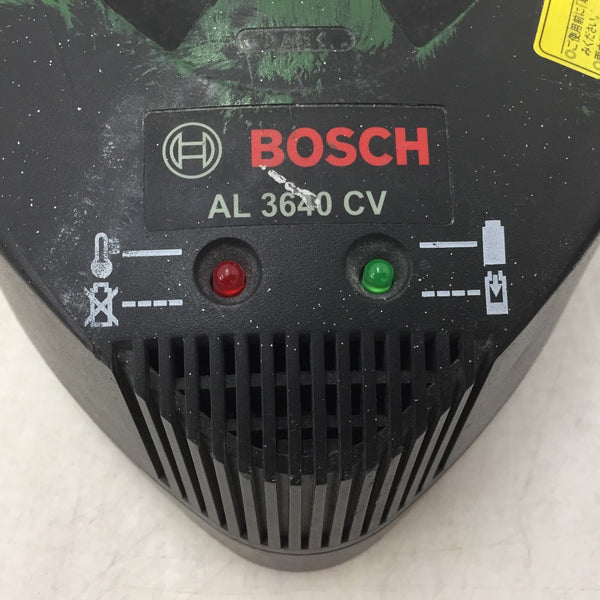 BOSCH ボッシュ 36V対応 充電器 本体のみ AL3640CV 中古