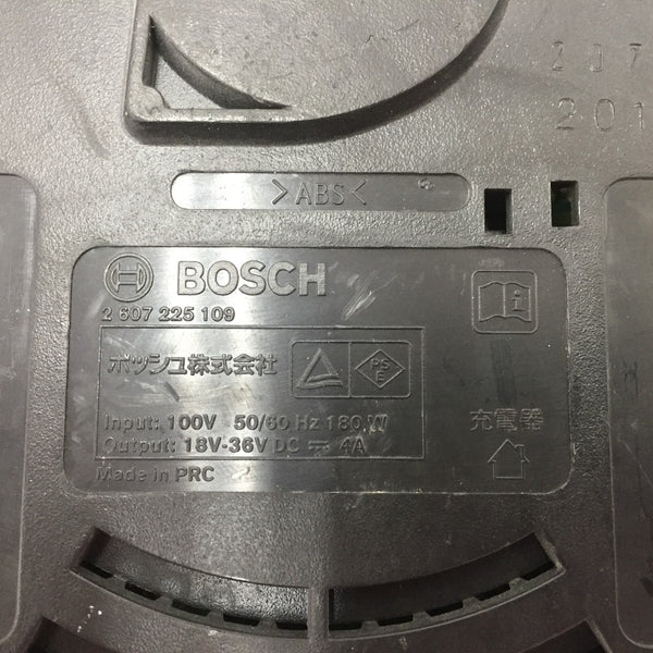 BOSCH ボッシュ 36V対応 充電器 本体のみ AL3640CV 中古