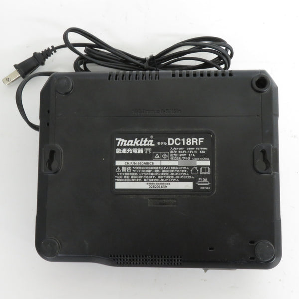 makita マキタ 14.4～18V 急速充電器 本体のみ DC18RF JPADC18RF 中古