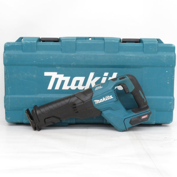 makita マキタ 40Vmax対応 充電式レシプロソー 本体のみ ケース付 JR001G 中古