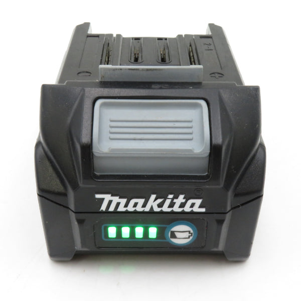 makita マキタ 40Vmax 2.5Ah Li-ionバッテリ 残量表示付 雪マーク付 充電回数27回 BL4025 A-69923 中古美品