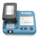 makita マキタ 18V 6.0Ah Li-ionバッテリ 残量表示付 雪マーク付 充電回数28回 BL1860B A-60464 中古