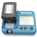 makita マキタ 18V 6.0Ah Li-ionバッテリ 残量表示付 雪マーク付 充電回数28回 BL1860B A-60464 中古