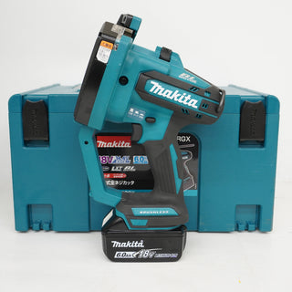 makita マキタ 18V 6.0Ah 充電式全ネジカッタ ケース・充電器・バッテリ2個セット SC102DRGX 中古美品