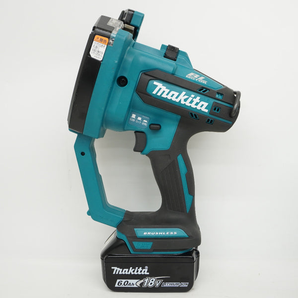 makita マキタ 18V 6.0Ah 充電式全ネジカッタ ケース・充電器・バッテリ2個セット SC102DRGX 中古美品