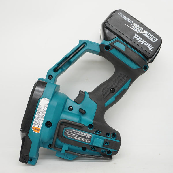 makita マキタ 18V 6.0Ah 充電式全ネジカッタ ケース・充電器・バッテリ2個セット SC102DRGX 中古美品