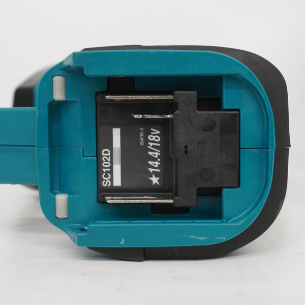 makita マキタ 18V 6.0Ah 充電式全ネジカッタ ケース・充電器・バッテリ2個セット SC102DRGX 中古美品