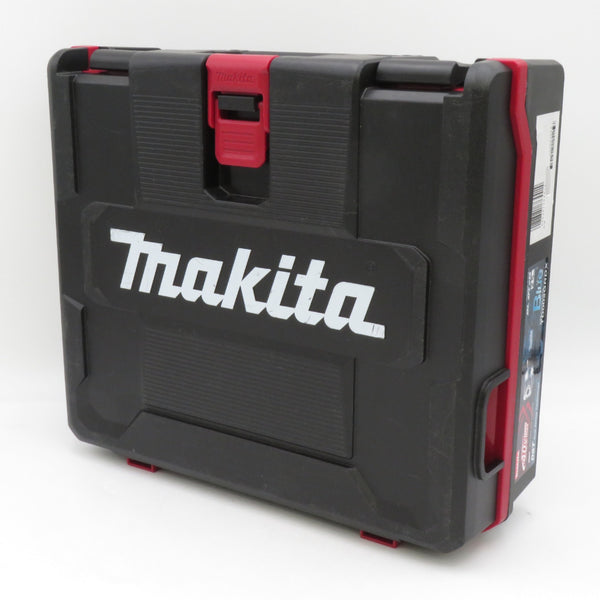 makita マキタ 40Vmax 2.5Ah 充電式インパクトドライバ 青 ケース・充電器・バッテリ2個セット TD002GRDX 中古美品